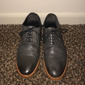 M. Gemi Men's Italian Leather Oxfords, Size 43